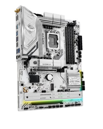 ASRock B860 Steel Legend WiFi ATX DDR5 Blanco