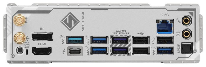 ASRock B860 Steel Legend WiFi ATX DDR5 Blanco