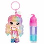 Yummiland Muñeca de brillo labial Stephie Snowcone - Combo de cambio de color