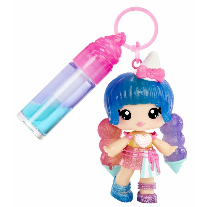 Yummiland Muñeca de brillo labial Stephie Snowcone - Combo de cambio de color Yummiland Muñeca de brillo labial Stephie Snowcone - Combo de cambio de color