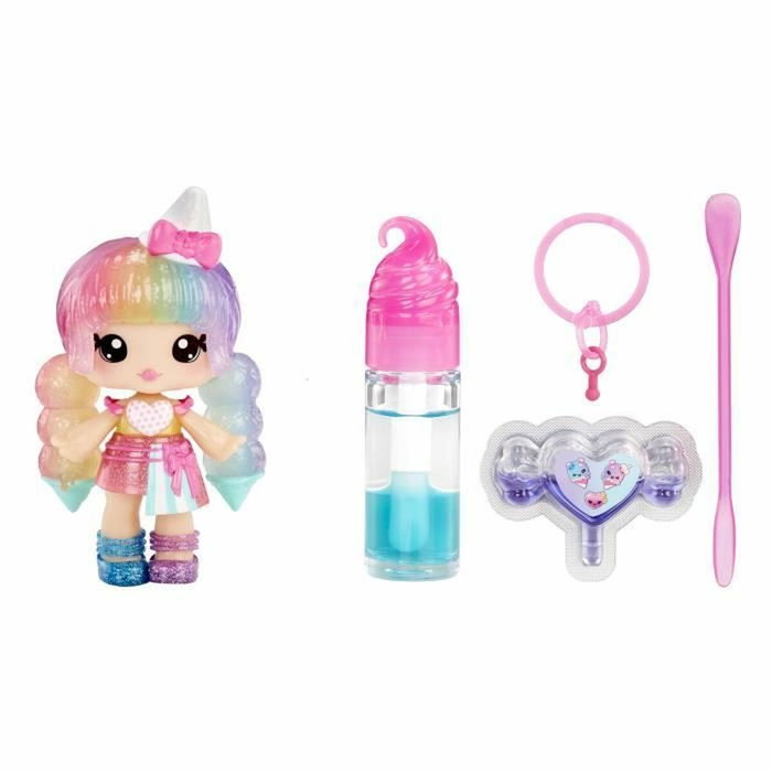 Yummiland Muñeca de brillo labial Stephie Snowcone - Combo de cambio de color Yummiland Muñeca de brillo labial Stephie Snowcone - Combo de cambio de color