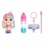 Yummiland Muñeca de brillo labial Stephie Snowcone - Combo de cambio de color
