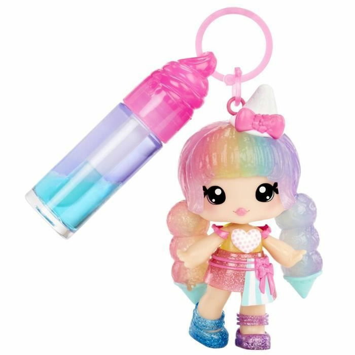 Yummiland Muñeca de brillo labial Stephie Snowcone - Combo de cambio de color Yummiland Muñeca de brillo labial Stephie Snowcone - Combo de cambio de color