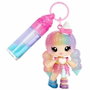 Yummiland Muñeca de brillo labial Stephie Snowcone - Combo de cambio de color