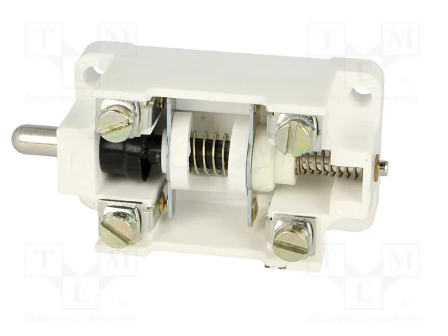 PROMET Interruptor de fin de carrera con espiga NO + NC 16A