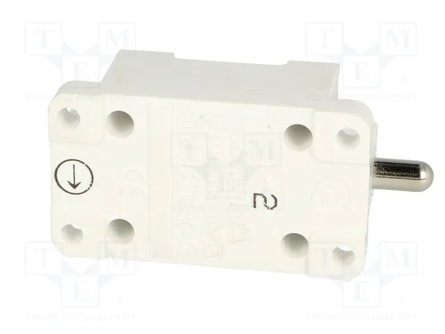 PROMET Interruptor de fin de carrera con espiga NO + NC 16A