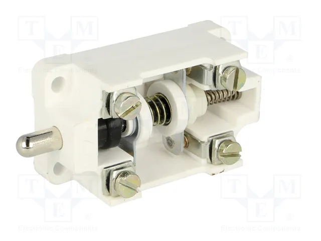 PROMET Interruptor de fin de carrera con espiga NO + NC 16A