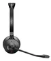 Jabra Engage 55 SE - Auriculares de diadema inalámbricos DECT para oficina/UC, alcance 150m, 13h batería, Negro, con estación de carga, referencia 9655-435-111