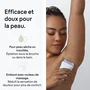Braun SE7-011 Depiladora Eléctrica para Mujer con 2 Modos, Resistente al Agua, Color Blanco