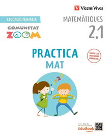 VICENS VIVES Practicamat 2º Primaria Trimestral Comunidad Zoom Cataluña