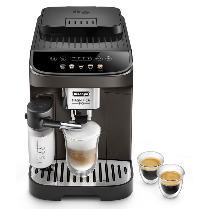 DeLonghi Magnifica Eco Milk ECAM 293.61.BW Marrón DeLonghi Magnifica Eco Milk ECAM 293.61.BW Marrón