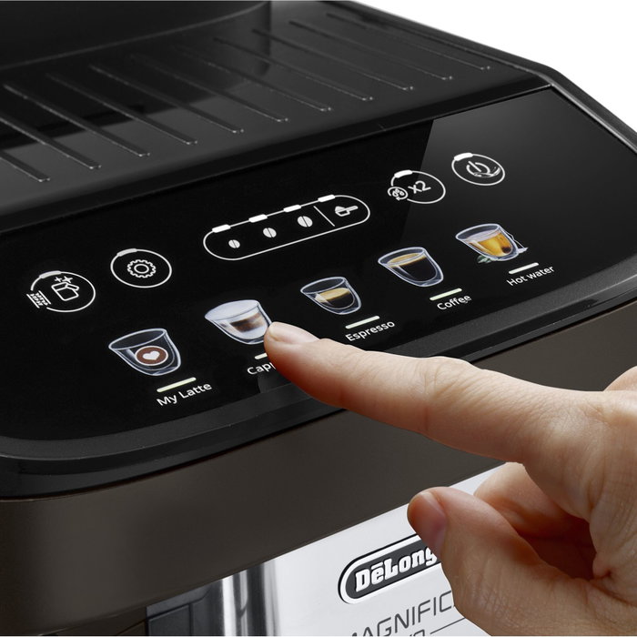 DeLonghi Magnifica Eco Milk ECAM 293.61.BW Marrón DeLonghi Magnifica Eco Milk ECAM 293.61.BW Marrón