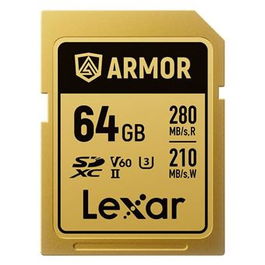 Lexar Tarjeta SDXC Profesional 64GB LSDAMGL064G-RNNNG