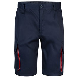 Velilla Bermuda Bicolor Modelo Astro Color Marino-Rojo Tallas 38 A 60 Ropa Marino Rojo Tallaje Talla 48