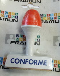 Sello Ent.Manual Framun Conforme (Set de 6)
