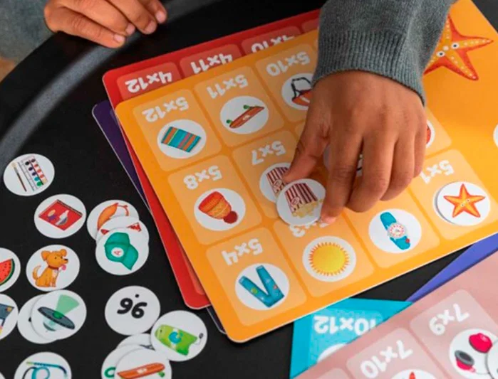 DISET Tablas de Multiplicar Juego de Mesa Educativo Autocorrectivo DISET Tablas de Multiplicar Juego de Mesa Educativo Autocorrectivo