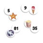 DISET Tablas de Multiplicar Juego Educativo Autocorrectivo