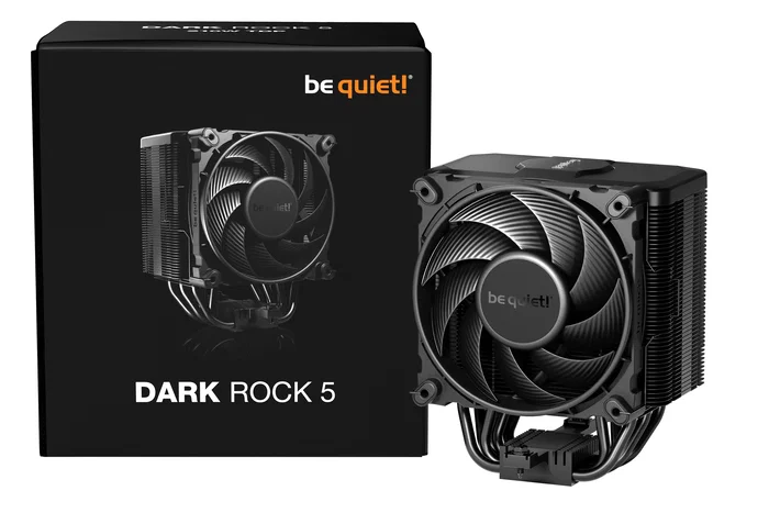 Be Quiet! Dark Rock 5 Negro
