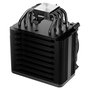 be quiet! Dark Rock 5 Ventilador CPU, Refrigerador de Aire, TDP 210W, Compatible LGA1700/1200/1151/1150/AM5/AM4, 120mm PWM, Negro