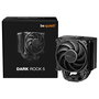 be quiet! Dark Rock 5 Ventilador CPU, Refrigerador de Aire, TDP 210W, Compatible LGA1700/1200/1151/1150/AM5/AM4, 120mm PWM, Negro