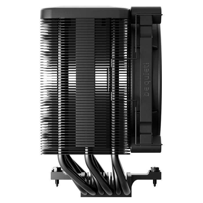 be quiet! Dark Rock 5 Ventilador CPU, Refrigerador de Aire, TDP 210W, Compatible LGA1700/1200/1151/1150/AM5/AM4, 120mm PWM, Negro be quiet! Dark Rock 5 Ventilador CPU, Refrigerador de Aire, TDP 210W, Compatible LGA1700/1200/1151/1150/AM5/AM4, 120mm PWM, Negro