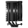 be quiet! Dark Rock 5 Ventilador CPU, Refrigerador de Aire, TDP 210W, Compatible LGA1700/1200/1151/1150/AM5/AM4, 120mm PWM, Negro