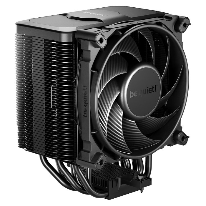 be quiet! Dark Rock 5 Ventilador CPU, Refrigerador de Aire, TDP 210W, Compatible LGA1700/1200/1151/1150/AM5/AM4, 120mm PWM, Negro be quiet! Dark Rock 5 Ventilador CPU, Refrigerador de Aire, TDP 210W, Compatible LGA1700/1200/1151/1150/AM5/AM4, 120mm PWM, Negro