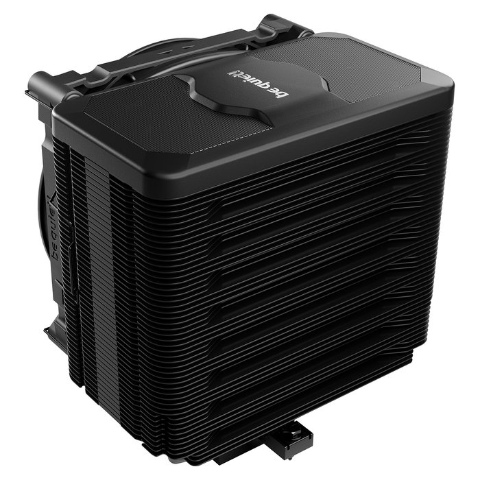 be quiet! Dark Rock 5 Ventilador CPU, Refrigerador de Aire, TDP 210W, Compatible LGA1700/1200/1151/1150/AM5/AM4, 120mm PWM, Negro be quiet! Dark Rock 5 Ventilador CPU, Refrigerador de Aire, TDP 210W, Compatible LGA1700/1200/1151/1150/AM5/AM4, 120mm PWM, Negro