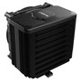 be quiet! Dark Rock 5 Ventilador CPU, Refrigerador de Aire, TDP 210W, Compatible LGA1700/1200/1151/1150/AM5/AM4, 120mm PWM, Negro