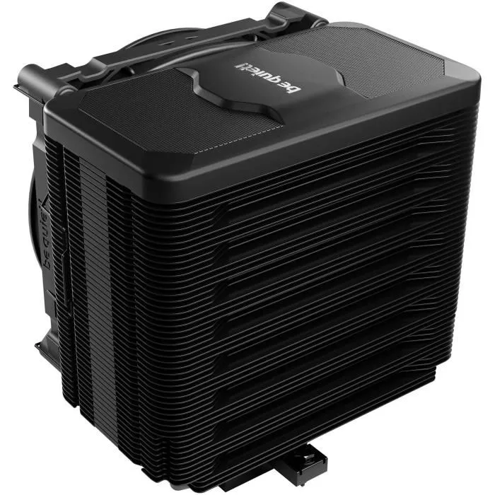 be quiet! Dark Rock 5 Ventilador CPU, Refrigerador de Aire, TDP 210W, Compatible LGA1700/1200/1151/1150/AM5/AM4, 120mm PWM, Negro be quiet! Dark Rock 5 Ventilador CPU, Refrigerador de Aire, TDP 210W, Compatible LGA1700/1200/1151/1150/AM5/AM4, 120mm PWM, Negro