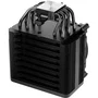 be quiet! Dark Rock 5 Ventilador CPU, Refrigerador de Aire, TDP 210W, Compatible LGA1700/1200/1151/1150/AM5/AM4, 120mm PWM, Negro