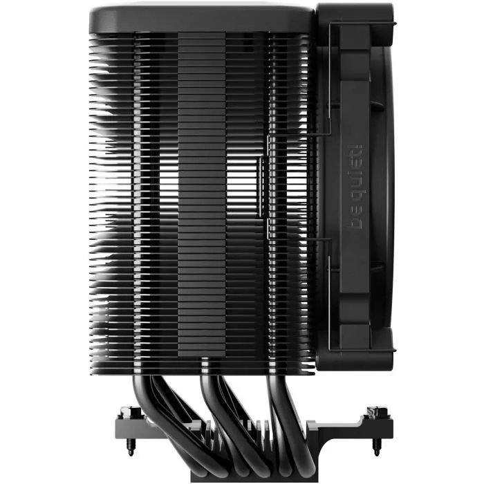 be quiet! Dark Rock 5 Ventilador CPU, Refrigerador de Aire, TDP 210W, Compatible LGA1700/1200/1151/1150/AM5/AM4, 120mm PWM, Negro be quiet! Dark Rock 5 Ventilador CPU, Refrigerador de Aire, TDP 210W, Compatible LGA1700/1200/1151/1150/AM5/AM4, 120mm PWM, Negro