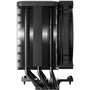 be quiet! Dark Rock 5 Ventilador CPU, Refrigerador de Aire, TDP 210W, Compatible LGA1700/1200/1151/1150/AM5/AM4, 120mm PWM, Negro