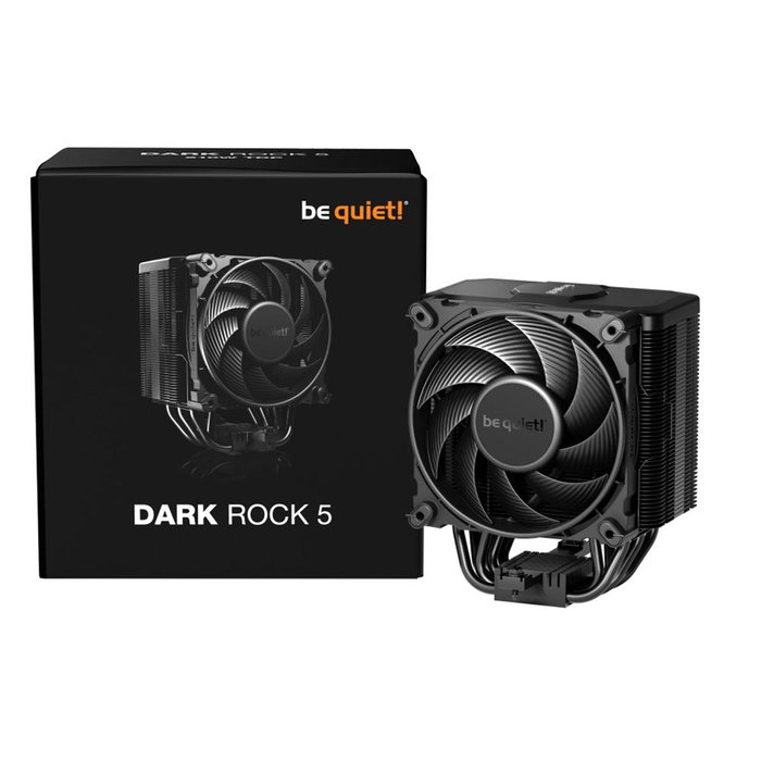 Be Quiet! Dark Rock 5 Negro