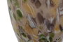 DKD Home Decor Jarrón de Cristal Multicolor 19,5x19,5x29,7 cm