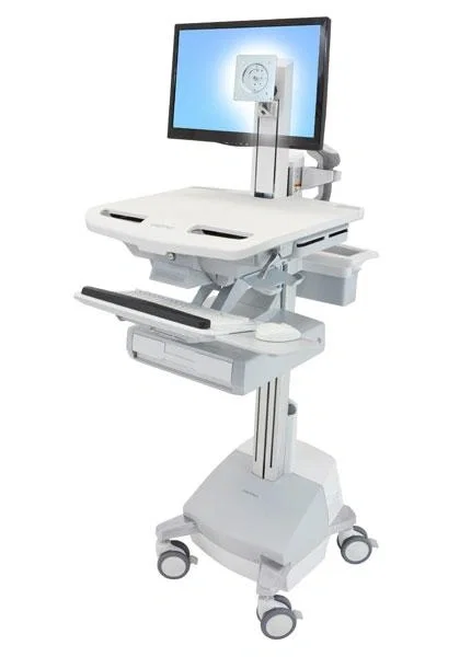 Ergotron StyleView Carro multimedia para panel plano con 1 cajón