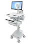 Ergotron StyleView Carro multimedia para panel plano con 1 cajón