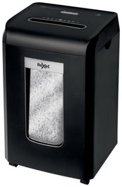 REXEL ProMax QS RSX1538 Destructora de Papel Corte Cruzado Negro