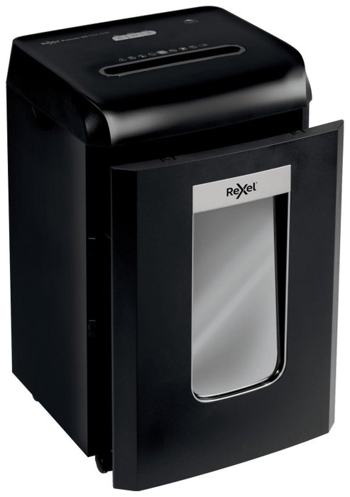 REXEL ProMax QS RSX1538 Destructora de Papel Corte Cruzado Negro REXEL ProMax QS RSX1538 Destructora de Papel Corte Cruzado Negro