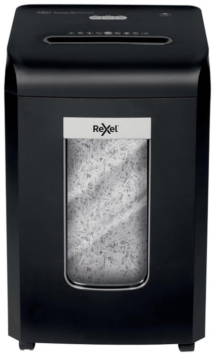 REXEL ProMax QS RSX1538 Destructora de Papel Corte Cruzado Negro REXEL ProMax QS RSX1538 Destructora de Papel Corte Cruzado Negro