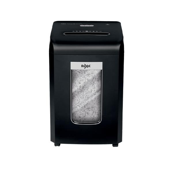REXEL ProMax QS RSX1538 Destructora de Papel Corte Cruzado Negro REXEL ProMax QS RSX1538 Destructora de Papel Corte Cruzado Negro