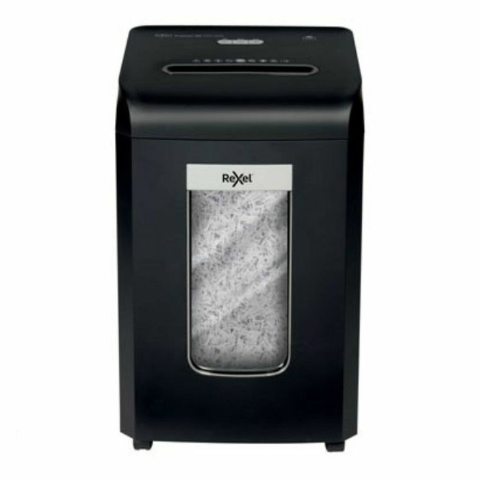 REXEL ProMax QS RSX1538 Destructora de Papel Corte Cruzado Negro REXEL ProMax QS RSX1538 Destructora de Papel Corte Cruzado Negro