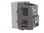 SIEMENS SINAMICS V20 Inversor Monofásico 0,55kW 200...240V AC
