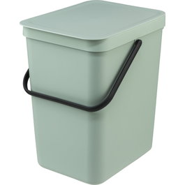 Brabantia Sort & Go Cubo de basura Verde jade 25 L