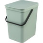 Brabantia Sort & Go Cubo de basura Verde jade 25 L