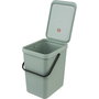 Brabantia Sort & Go Cubo de basura Verde jade 25 L