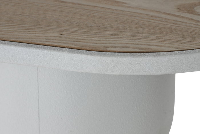 DKD Home Decor Consola Moderno Beige Natural 45 x 77 x 150 cm