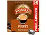 Saimaza Café Fuerte Espresso Intensidad 9 Caja 50 Cápsulas Compatible Nespresso