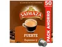 Saimaza Café Fuerte Espresso Intensidad 9 Caja 50 Cápsulas Compatible Nespresso