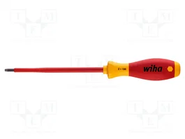 WIHA Destornillador aislado SoftFinish® electric cuadro RB2 150mm